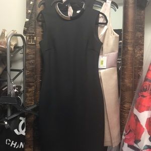 Black party dress